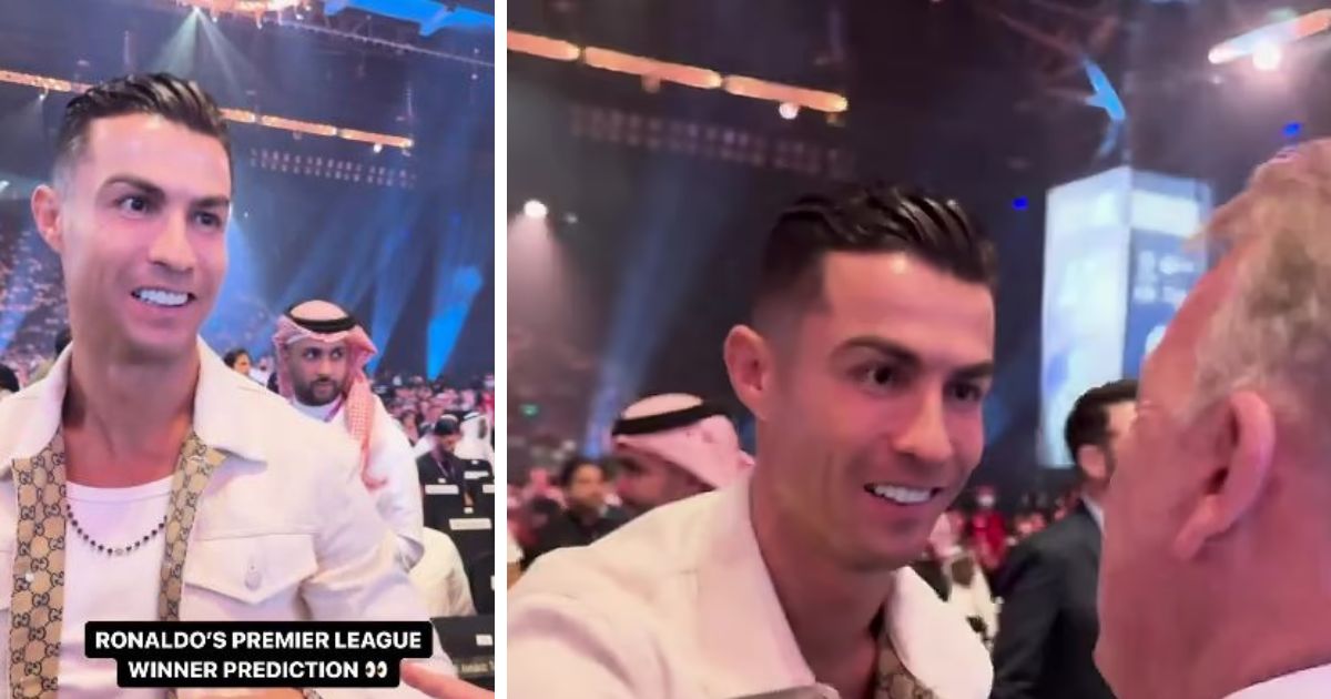 Cristiano Ronaldo's prediction for this Premier League season comes true