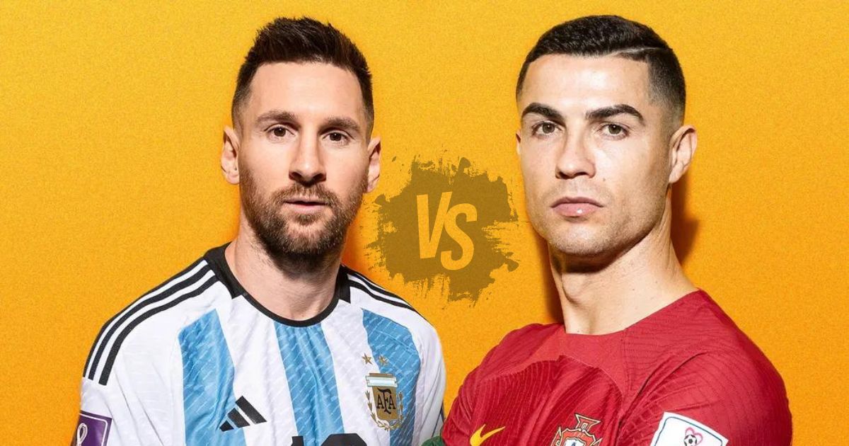 Ex-Footballer's Verdict on Ronaldo vs Messi Who's More Complete?