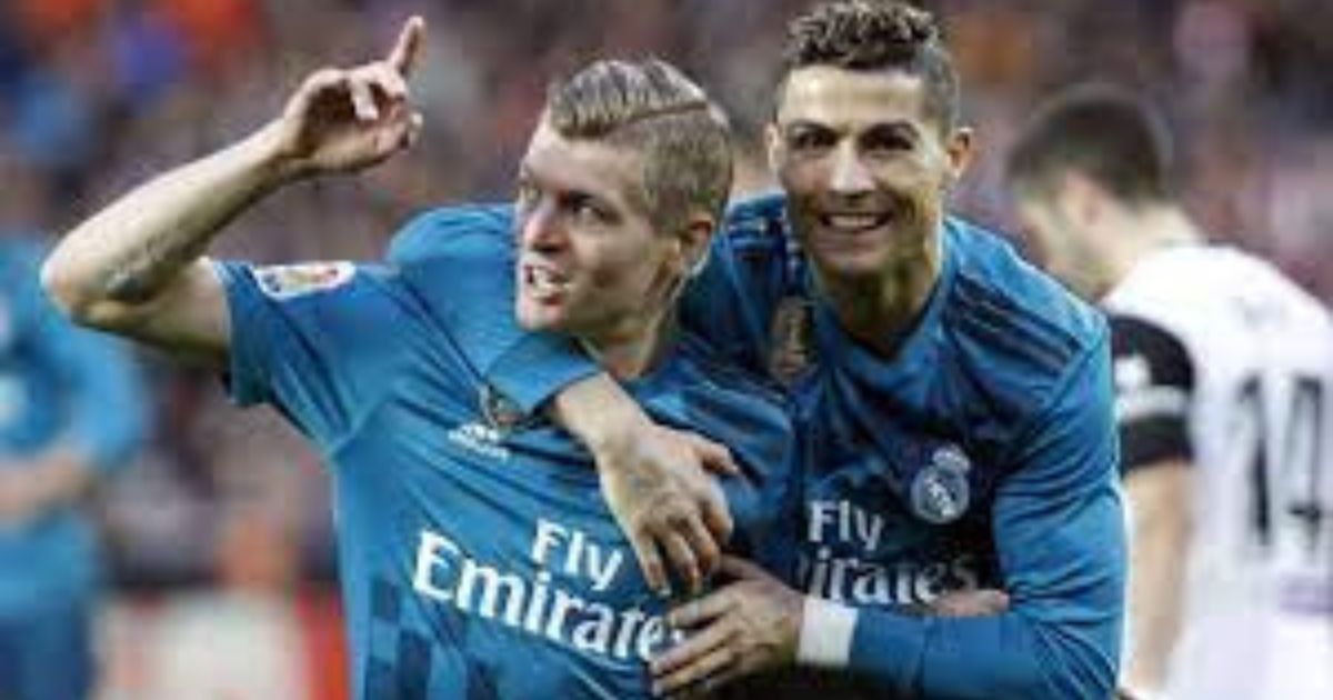 Toni Kroos Receives Unique Honor at Real Madrid That Cristiano Ronaldo Never Did