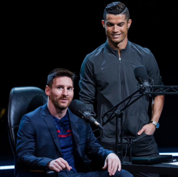 Cristiano Ronaldo’s Podcast: Will Lionel Messi Join the Show?